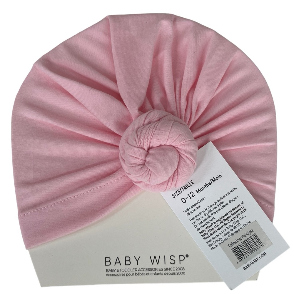 Baby Wisp Turban Knot Hat Headwrap